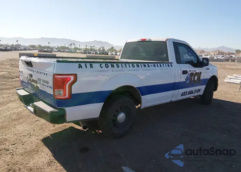 2016 Ford F-150 Xl из США, поврежденный, VIN 1FTMF1C8XGKE56061